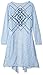Beautees Girls' 2 Piece Duster with Screen Top