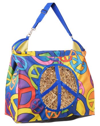 Tough-1 Peace Sign Hay Tote
