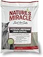 Nature's Miracle Intense Defense Clumping Litter, 40-Pound (P-5368)