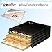 Excalibur Dehydrators 2400 4 Tray Economy Food Dehydrator Bundle With Paraflexx Premium Sheets 11X11