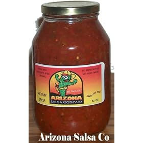 Arizona Salsa Medium Quart