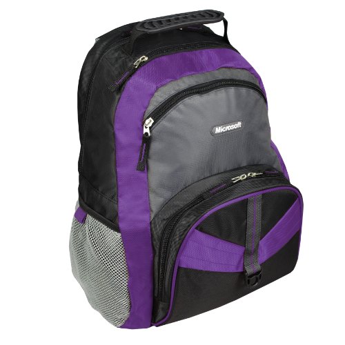Microsoft 15 6 Inch Laptop Backpack Contender Purple 39316 Pasi