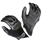 Hatch Reactor Hard Knuckle Glove, Medium, Black