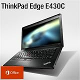 lenovo ThinkPad Edge E430c�FCorei3�v���Z�b�T�[���ڃp�b�P�[�W(14.0�^/Corei3/4GB�������[/�J�����Ȃ�) (Win7Home�FOffice Personal 2013, �t������Ȃ��F�u���b�N)