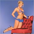 Livin' Doll Collection Bralette & Panty Set, in 2 Colors