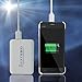 Bay Valley Parts® High Capacity 6000mAh External Rechargeable Portable Battery Pack Charger Emergency Mobile Battery Backup Power Bank For Samsung Galaxy S5, S4, S3, S2, Note 3, Note 2, Galaxy Tab 3, 2 -- iPhone 6, 6 PLUS 5, 5S, 5C 4S, 4, iPod, iPad, iPad 4,The New iPad, iPad mini, iPad Air -- HTC One Mini , HTC One, One 2 (M8), One X S, Sensation XE XL, Wildfire S, Desire HD, Desire S, Incredible S -- Google Nexus One, 4, 5, 7, 10, Nexus S -- Nokia Lumia 600, 710, 800, 900, 920, 925,1020, N8, C6 -- LG G2, LG Optimus 3d, 2X, One -- Motorola ATRIX 4G, Photon 4G, Defy, Flipout, Milestone 2, Droid, Droid DNA, Moto X -- Blackberry Bold 9900, 9700, Curve 9300, 8520 -- Sony Ericsson Xperia X10, X10 Mini Pro, Arc -- Amazon Kindle, Kindle Touch, Kindle Fire -- Thunderbolt, Incredible, GoPro, Smart Watch, Sensation, EVO 4G, Bluetooth Speaker, Google Glass, most Smart Phones and 5V Tablets, Media Players, Digital Camera and other USB-charged Mobile Devices (Apple Adapter and Lightning Cable NOT Included) (White)