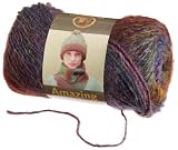 Lion Brand Yarn 825-203U Amazing Yarn, Wildflowers