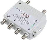 Channel Master 3414 4-output RF distribution amplifier