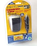 CRV3 NEW CR-V3 lithium Camera Battery CHARGER KIT New
