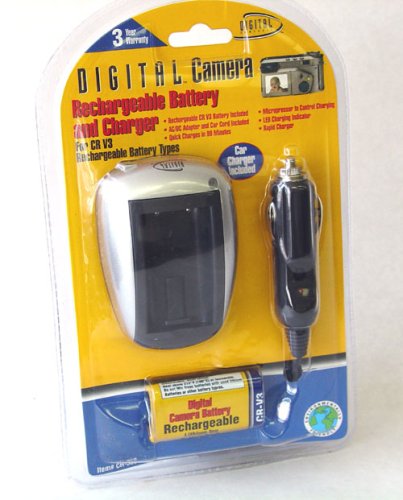 CRV3 Battery+Charger FOR KODAK z812