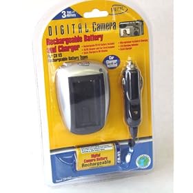 CRV3 NEW CR-V3 lithium Camera Battery CHARGER KIT New by Digital Innovations