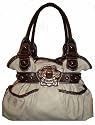Kathy Van Zeeland Purse Handbag Rice Rodeo Girl Shopper Available in Several Colors