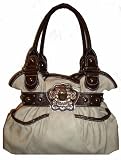Kathy Van Zeeland Purse Handbag Rice Rodeo Girl Shopper Available in Several Colors