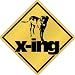New  English Mastiff X-Ing / Xing  Crossing Dog