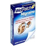 Well Patch Cooling Headache Pads, Migraine, 4 - 2 in x 5 1/8 in pads (Pack of 6)