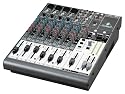Behringer 1204 Xenyx Premium 12-Input 2/2-Bus Mixer with Xenyx Mic Preamps, British Eqs And Usb/Audio Interface