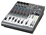 Behringer 1204 Xenyx Premium 12-Input 2/2-Bus Mixer with Xenyx Mic Preamps, British Eqs And Usb/Audio Interface