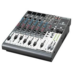 【クリックでお店のこの商品のページへ】BEHRINGER XENYX X1204USB