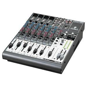 Behringer 1204 Xenyx Premium 12-Input 2 2-Bus Mixer with Xenyx Mic Preamps, British Eqs And Usb... by