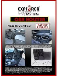 Car and Truck Gun Holster Organizer