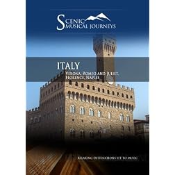 Naxos Scenic Musical Journeys Italy Verona, Romeo and Juliet, Florence, Naples