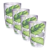 Insulated Tumblers Set of 4 - Sunset Palms (16-oz.)