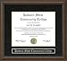 Jackson State Community College Diploma Frame