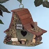 Wood Love Shack Birdhouse by WGC