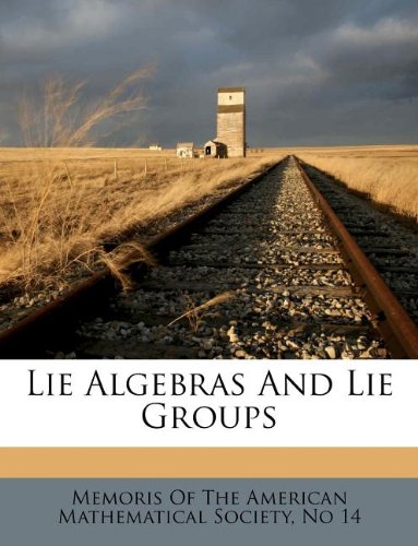 lie algebras and lie groups