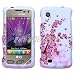Spring Flower Protector Case for LG Chocolate Touch VX8575 Verizon Snap On Phone Cover
