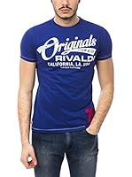 Rivaldi Camiseta Manga Corta (Azul Royal)
