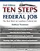 Ten Steps to a Federal Job: How to Land a Job in the Obama Administration