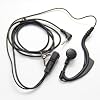 Kit Contorno Auricular Con Micr�fono PTT Para 1 PIN Motorola Walkie Talkie TLKR T6 T7 T8 y Cobra MT200 MT600 MT800 MT975