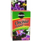 Miracle-Gro 100199 Water Soluble Orchid Food, 8-Ounce