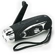 Life Gear PSDNOA05 6-in-1 Personal Safety Device with NOAA Alert (Color Varies)