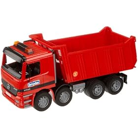 Bruder 02650 MB Actros Tip Up Truck