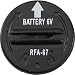 PetSafe 2 Ersatzbatterien 6V, RFA-67 passend zu 83003, 83008, 83010