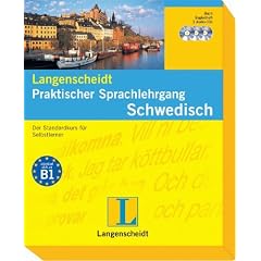 Langenscheidt Praktischer Sprachlehrgang Schwedisch: Ein Standardkurs f�r Selbstlerner
