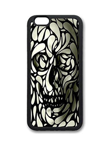 Fantastic Faye PC Material Skull Cute Hot Selling Top Quality Special Design Fire Flowers Motobike Guitar Cell Phone Cases For iPhone 6 No.11