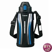 ZOJIRUSHI ƥ쥹ܥȥ ֥å 820ml SD-AB08-BA