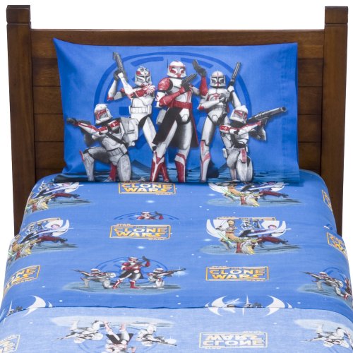 Star Clone Wars Sheet Set - Twin