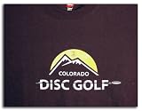 51ykzzBTmNL. SL160  The Wright Life Colorado Disc Golf T Shirt