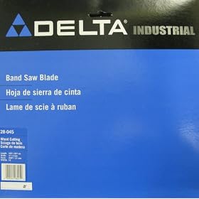 Delta 28-048 14-Inch Band Saw Blade for use with Height Attachment 105-Inch x 3 8-Inch, 6... by Delta
