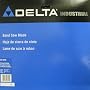 Delta 28-048 14-Inch Band Saw Blade for use with Height Attachment 105-Inch x 3/8-Inch, 6 Teeth per Inch