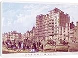Canvas Prints of Brighton/the Grand Hotel from Mary Evans