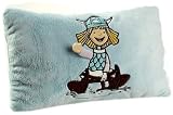 Heunec 609174 - Wickie der Wikinger Softwool Kuschelkissen mit Motiv 25 x 40 cm - 