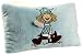 Heunec 609174 - Wickie der Wikinger Softwool Kuschelkissen mit Motiv 25 x 40 cm