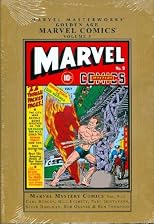 Marvel Masterworks Golden Age Marvel Comics 3