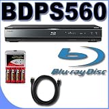 51yl%2BqkCzPL. SL160  Sony BDP S560 1080p Blu ray Disc Player PLUS HDMI Cable   FOUR AA Rechargeable Batteries BigVALUEInc Accessory Saver Bundle