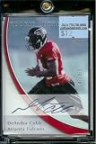 2005 SP Authentic Deandra Cobb Rookie Autograph 147/850 Atlanta Falcons Football Card - Mint Condition - Shipped In Protective Display Case